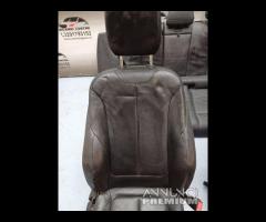 SEDILI IN PELLE NERA BMW 330D F31 MSPORT 2013 - 7