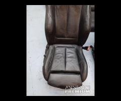 SEDILI IN PELLE NERA BMW 330D F31 MSPORT 2013 - 10