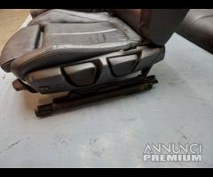 SEDILI IN PELLE NERA BMW 330D F31 MSPORT 2013 - 14