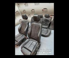 SEDILI IN PELLE NERA BMW 330D F31 MSPORT 2013 - 15