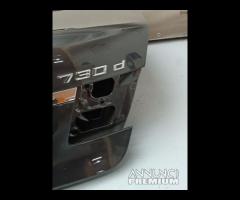 PORTELLONE BAULE COFANO POSTERIORE BMW SERIE 7 F01 - 18