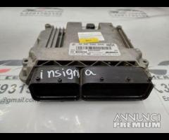 CENTRALINA MOTORI ECU OPEL INSIGNIA 2014 55595540 - 11