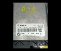 CENTRALINA MOTORE ECU BMW E90 320D 2009 0281016067 - 14