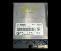 CENTRALINA MOTORE ECU BMW E90 320D 2009 0281016067 - 16