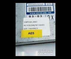 CENTRALINA TRASMISSIONE CAMBIO CHEVROLET CAPTIVA 2 - 11