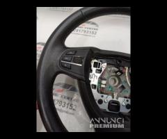 VOLANTE IN PELLE NERA MULTIFUNZIONE BMW SERIE 5 F1 - 7