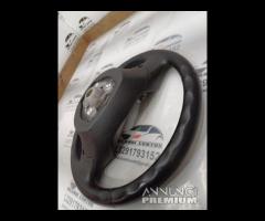 VOLANTE IN PELLE NERA MULTIFUNZIONE BMW SERIE 5 F1 - 23