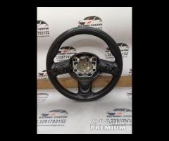 VOLANTE IN PELLE NERA MULTIFUNZIONE MINI COOPER R5