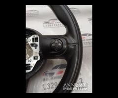 VOLANTE IN PELLE NERA MULTIFUNZIONE MINI COOPER R5 - 7