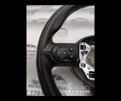 VOLANTE IN PELLE NERA MULTIFUNZIONE MINI COOPER R5 - 8