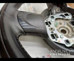 VOLANTE IN PELLE NERA MULTIFUNZIONE MINI COOPER R5 - 10