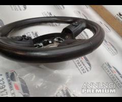 VOLANTE IN PELLE NERA MULTIFUNZIONE MINI COOPER R5 - 17