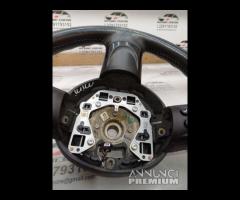 VOLANTE IN PELLE NERA MULTIFUNZIONE MINI COOPER R5 - 18
