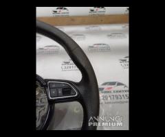 VOLANTE IN PELLE MULTIFUNZIONE AUDI A6 S LINE 2012 - 6