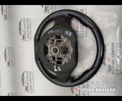 VOLANTE IN PELLE NERA PEUGEOT 308 2017 98084115XU - 21