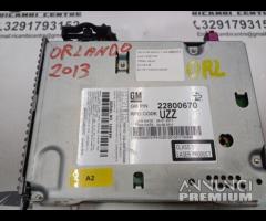 AUTORADIO LETTORE CD CHEVROLET ORLANDO 2013 228006 - 9