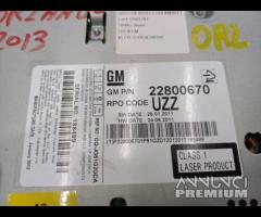 AUTORADIO LETTORE CD CHEVROLET ORLANDO 2013 228006 - 10