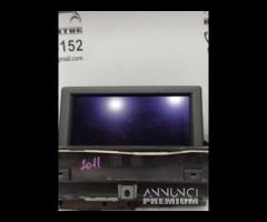 DISPLAY MULTIFUNZIONE AUDI A1 2012 8X0857273B  8X0