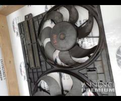 VENTOLA RAFFREDAMENTO MOTORE SEAT LEON 1K0121207BC - 16