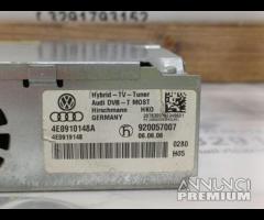 AUTORADIO SINTONIZZATORE TV AUDI A6 2006 4E0910148