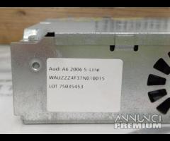 AUTORADIO SINTONIZZATORE TV AUDI A6 2006 4E0910148 - 6