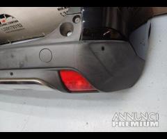 PARAURTI POSTERIORE CON SENSORI DI PARCHEGGIO PEUG - 14