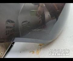 PARAURTI POSTERIORE CON SENSORI DI PARCHEGGIO SKOD