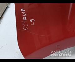 PARAURTI POSTERIORE SKODA OCTAVIA 2015 SW COLORE F - 6