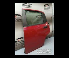PORTA PORTIERA POSTERIORE SINISTRA FIAT PANDA 2015 - 13
