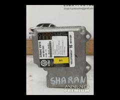 CENTRALINA AIRBAG MODULE VOLKSWAGEN SHARAN 14 CFFB
