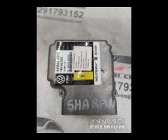 CENTRALINA AIRBAG MODULE VOLKSWAGEN SHARAN 14 CFFB - 7