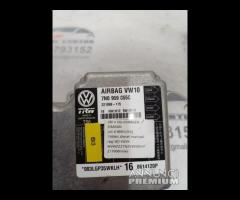 CENTRALINA AIRBAG MODULE VOLKSWAGEN SHARAN 14 CFFB - 8