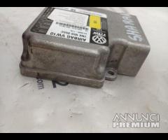 CENTRALINA AIRBAG MODULE VOLKSWAGEN SHARAN 14 CFFB - 11
