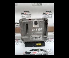 CENTRALINA MOTORE ECU OPEL ASTRA GTC 2012 A20DTH 5 - 6