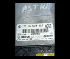 CENTRALINA MOTORE ECU OPEL ASTRA GTC 2012 A20DTH 5 - 14