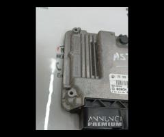 CENTRALINA MOTORE ECU OPEL ASTRA GTC 2012 A20DTH 5 - 16