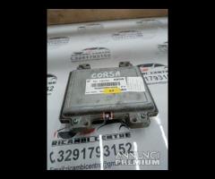 CENTRALINA MOTORE ECU OPEL CORSA SE 2006 B14XEL E8 - 9