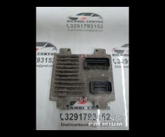 CENTRALINA MOTORE ECU OPEL CORSA SE 2006 B14XEL E8 - 10