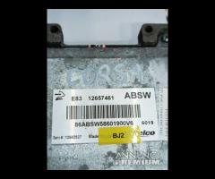 CENTRALINA MOTORE ECU OPEL CORSA SE 2006 B14XEL E8 - 15