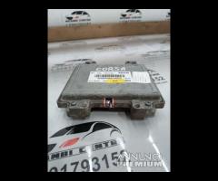CENTRALINA MOTORE ECU OPEL CORSA SE 2006 B14XEL E8 - 20