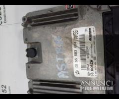 CENTRALINA MOTORE ECU OPEL ASTRA J 2011 A20DTH AA5 - 8