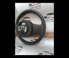 VOLANTE IN PELLE MINI COOPER 2007 R56 32302752916 - 8