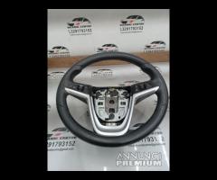 VOLANTE IN PELLE MULTIFUNZIONALE OPEL ASTRA 2011 1 - 6