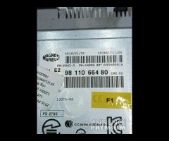 AUTORADIO MULTIMEDIA GPS NAVI PEUGEOT 2008 2016 98 - 11