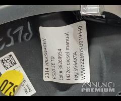 VOLANTE IN PELLE MULTIFUNZIONALE VOLKSWAGEN POLO 2 - 15