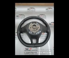 VOLANTE IN PELLE MULTIFUNZIONALE VOLKSWAGEN POLO 2 - 16