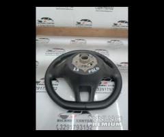 VOLANTE IN PELLE MULTIFUNZIONALE VOLKSWAGEN POLO 2 - 17