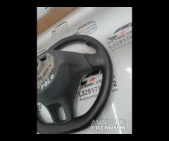 VOLANTE IN PELLE MULTIFUNZIONALE VOLKSWAGEN POLO 2 - 18