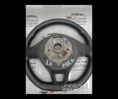 VOLANTE IN PELLE MULTIFUNZIONALE VOLKSWAGEN POLO 2 - 21