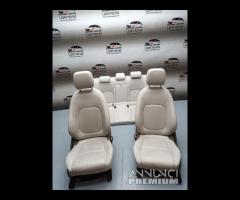 SEDILI IN PELLE JAGUAR XE X760 2017 BERLINA - 6